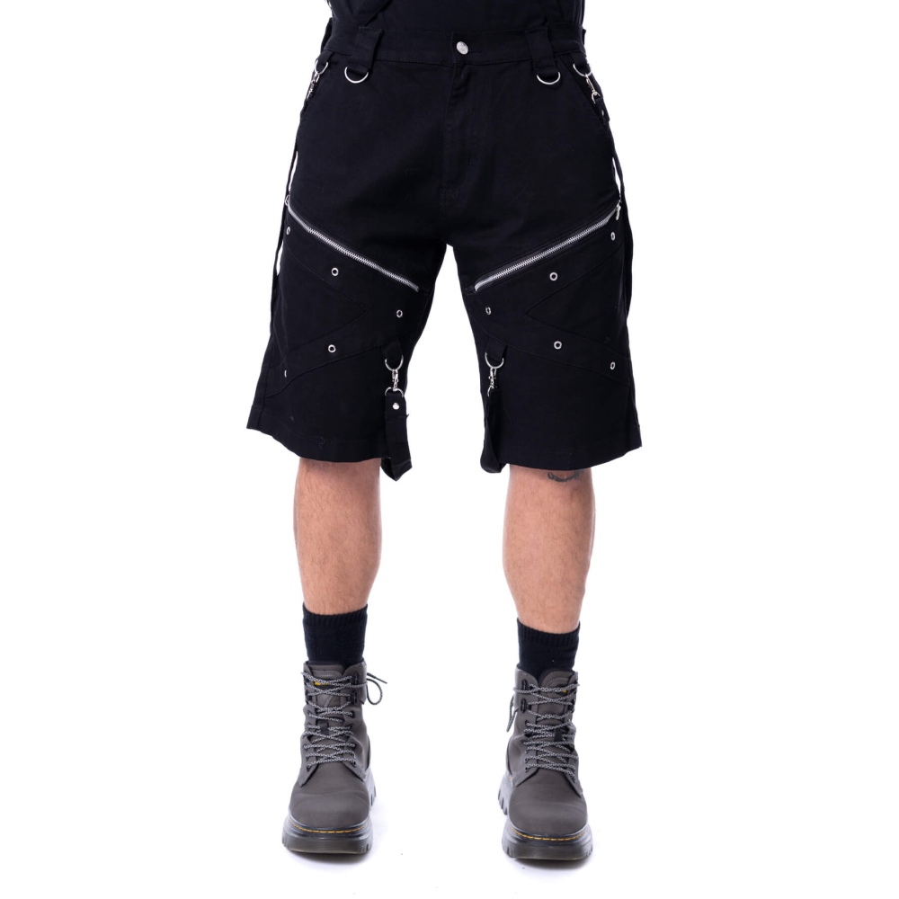 Heartless - Vladis Mor Shorts - Black